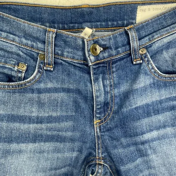 rag & bone The Dre Women's Jeans Size 25 - Picture 3 of 11